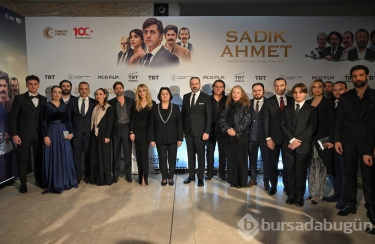 TRT ortak yapımı "Sadık Ahmet" filmi 2 Şubat'ta seyirciyle buluşuyor