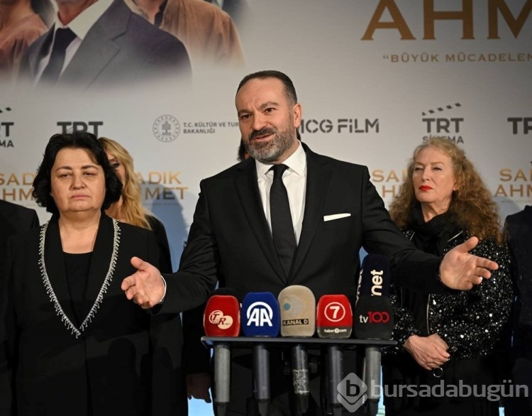 TRT ortak yapımı "Sadık Ahmet" filmi 2 Şubat'ta seyirciyle buluşuyor
