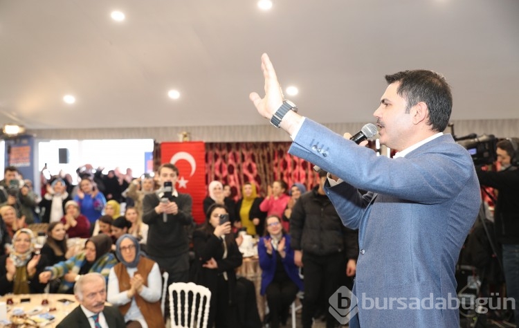 Murat Kurum: Yapacağımız konutları 18 ayda teslim edeceğiz 