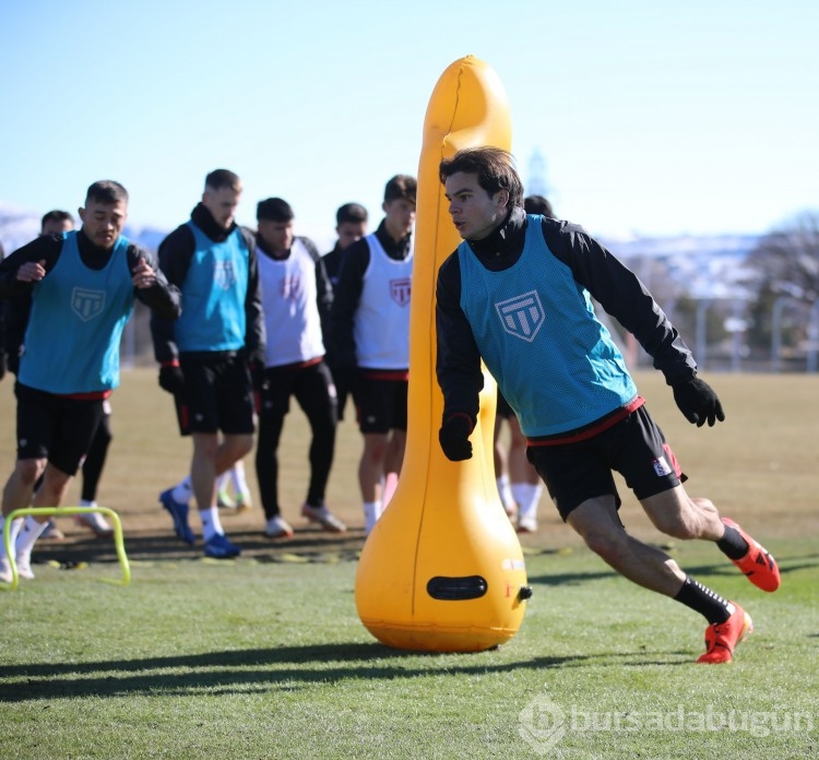 Sivasspor, Ankaragücü maçı hazırlıklarını sürdürdü