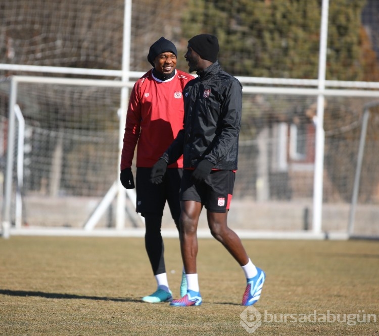 Sivasspor, Ankaragücü maçı hazırlıklarını sürdürdü