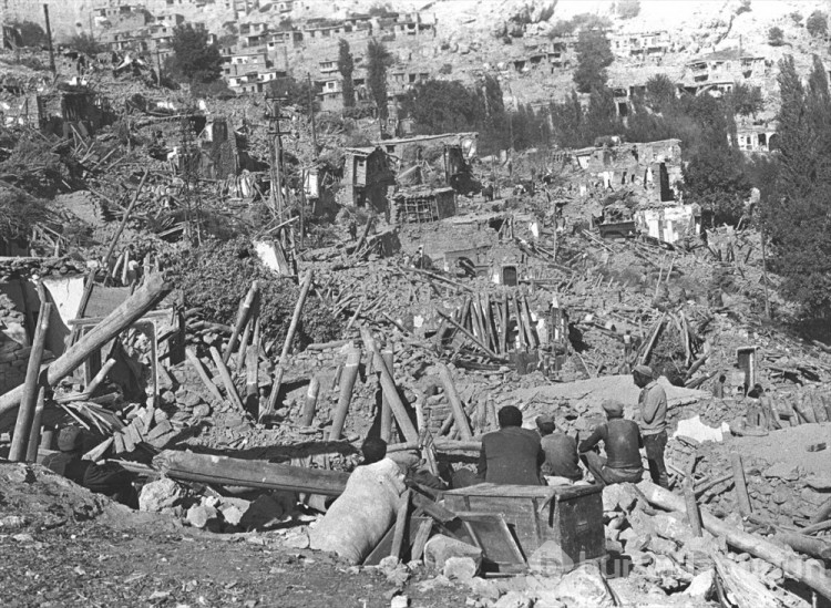 Bolu Gerede depreminin 80. yıldönümü