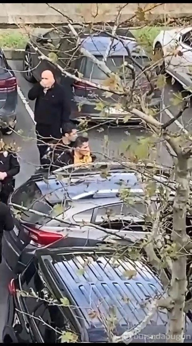 ABD Başkonsolosluğu'nda hareketli dakikalar