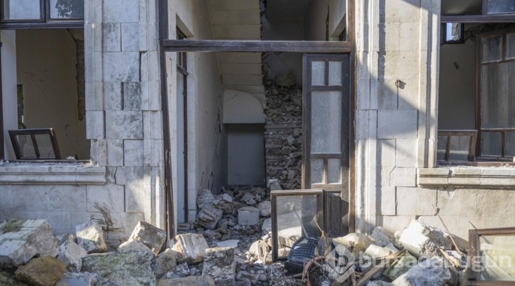 Hatay'ın tarihi kapıları eski günlere dönmeyi bekliyor