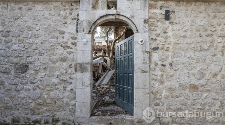 Hatay'ın tarihi kapıları eski günlere dönmeyi bekliyor