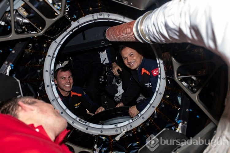 İlk Türk astronot Alper Gezeravcı Dünya'ya dönüyor! İşte dönüş tarihi...