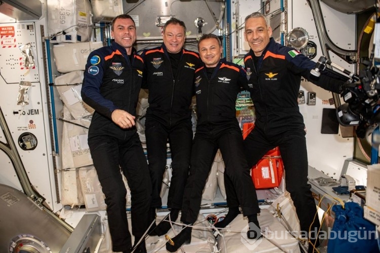 İlk Türk astronot Alper Gezeravcı Dünya'ya dönüyor! İşte dönüş tarihi...