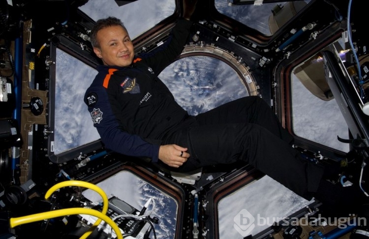 İlk Türk astronot Alper Gezeravcı Dünya'ya dönüyor! İşte dönüş tarihi...