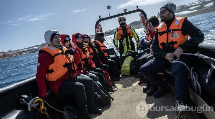 Türk bilim ekibi 8'inci kez Antarktika'da 