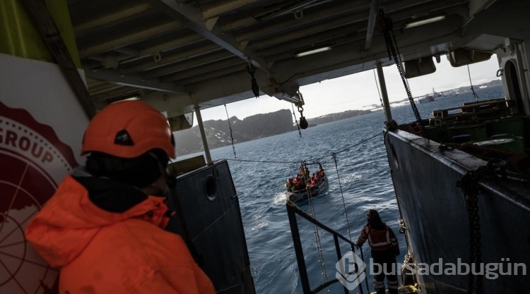 Türk bilim ekibi 8'inci kez Antarktika'da 