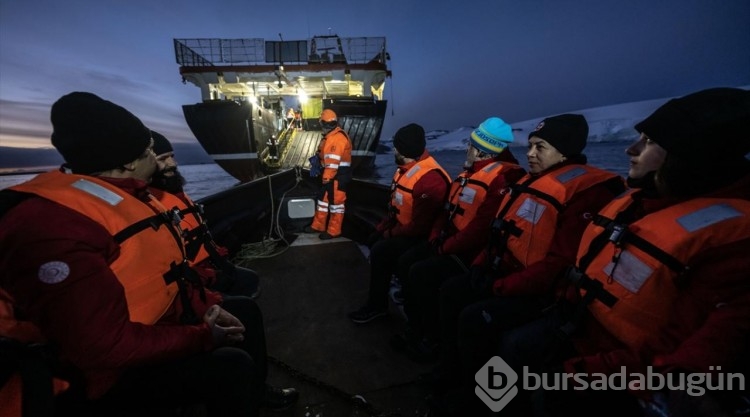 Türk bilim ekibi 8'inci kez Antarktika'da 