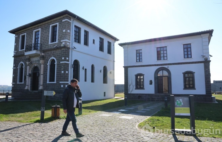 Diyarbakır'da İçkale Müze Kompleksi,134 bin ziyaretçisini tarihi yolculuğa çıkardı