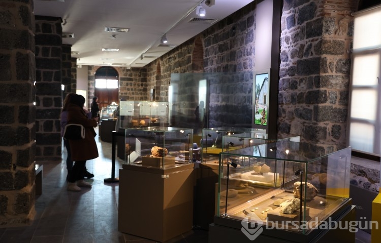 Diyarbakır'da İçkale Müze Kompleksi,134 bin ziyaretçisini tarihi yolculuğa çıkardı