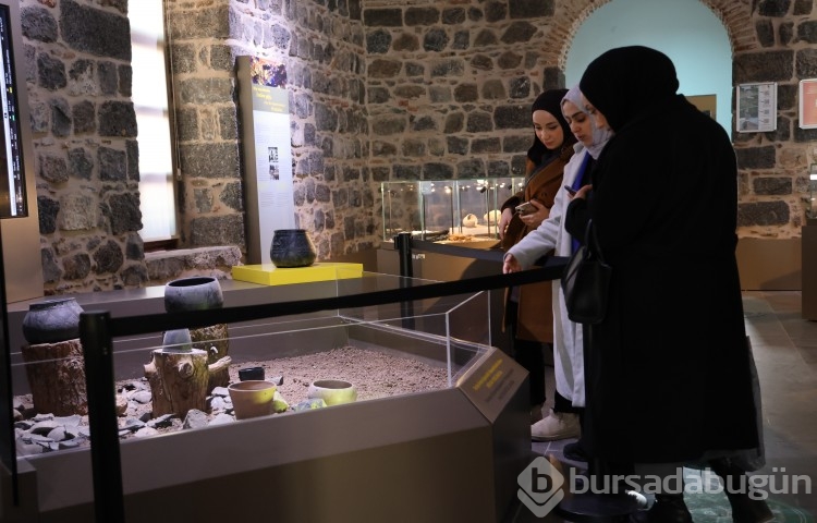 Diyarbakır'da İçkale Müze Kompleksi,134 bin ziyaretçisini tarihi yolculuğa çıkardı