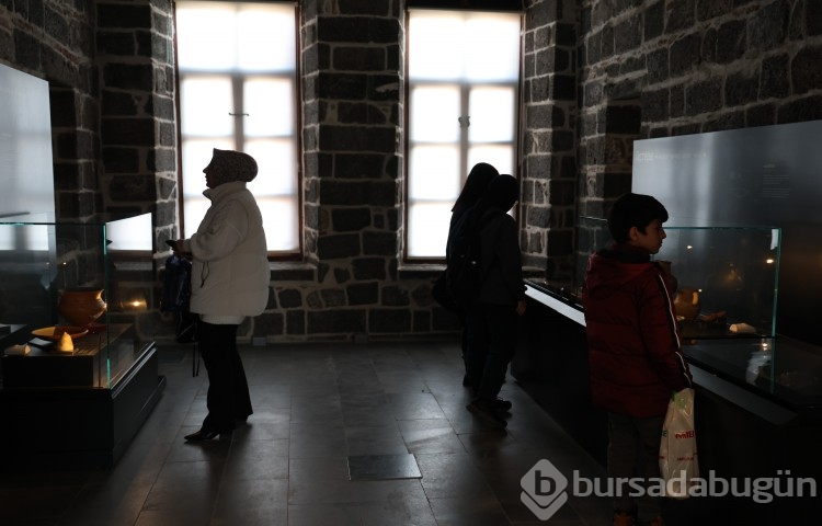 Diyarbakır'da İçkale Müze Kompleksi,134 bin ziyaretçisini tarihi yolculuğa çıkardı