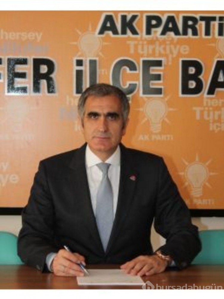 AK Parti Bursa'da ilçe belediye başkan adayları açıkladı