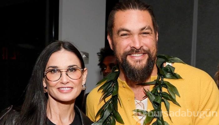 Jason Momoa gönlünü Demi Moore'a mı kaptırdı?