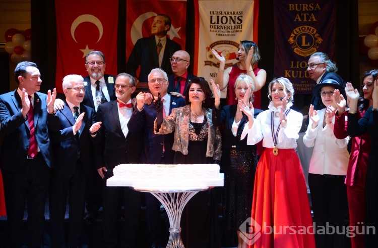 Bursa Ata Lions'tan 'Atatürk Gecesi'