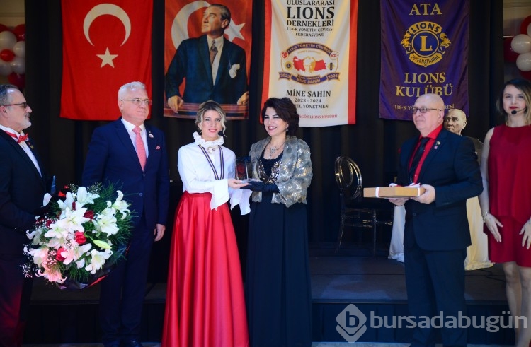 Bursa Ata Lions'tan 'Atatürk Gecesi'