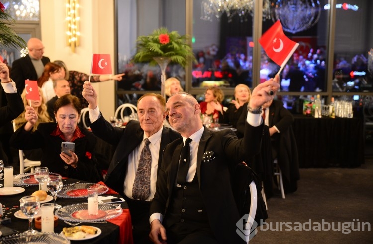 Bursa Ata Lions'tan 'Atatürk Gecesi'