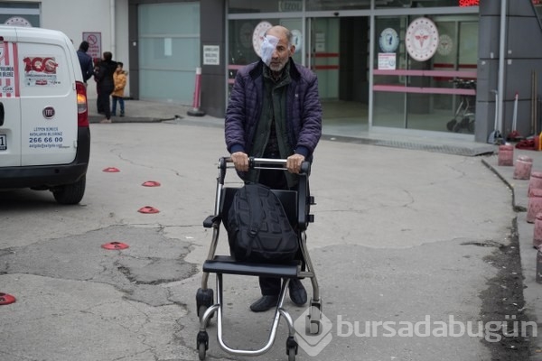 Sinop'ta yüzü eriyen adamın yardım çığlığı: Suratım mum gibi eriyor, gözüm akıyor