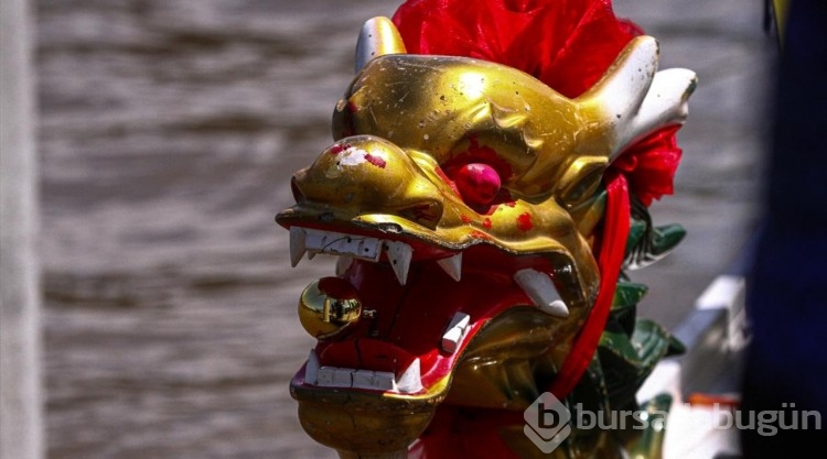 Arjantin'in geleneksel 'Dragon Boat' yarışları