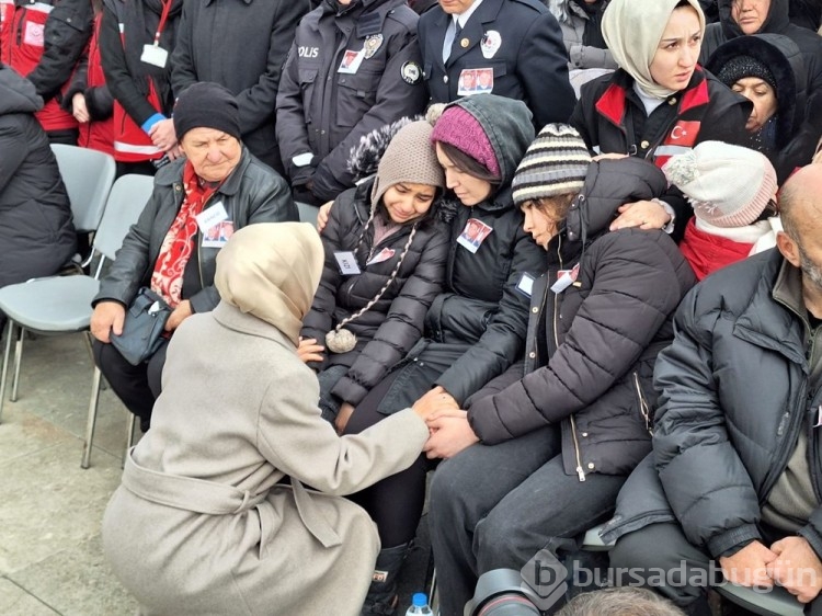 Şehit pilotlar Ankara'da son yolculuğuna uğurlandı