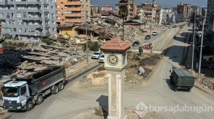 Fotoğraflarla asrın felaketi: 53 binden fazla canımız gitti