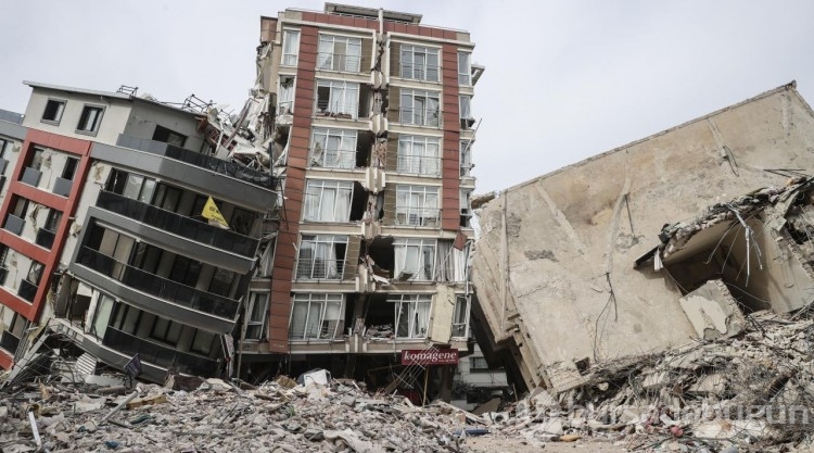 Fotoğraflarla asrın felaketi: 53 binden fazla canımız gitti