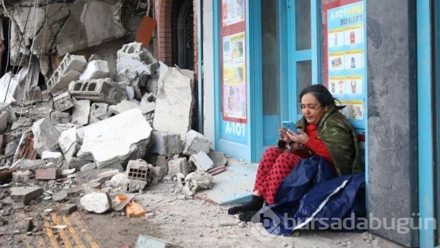 6 Şubat depreminin simge fotoğrafları