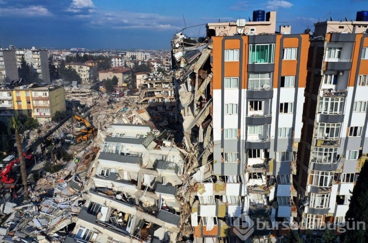6 Şubat depreminin simge fotoğrafları