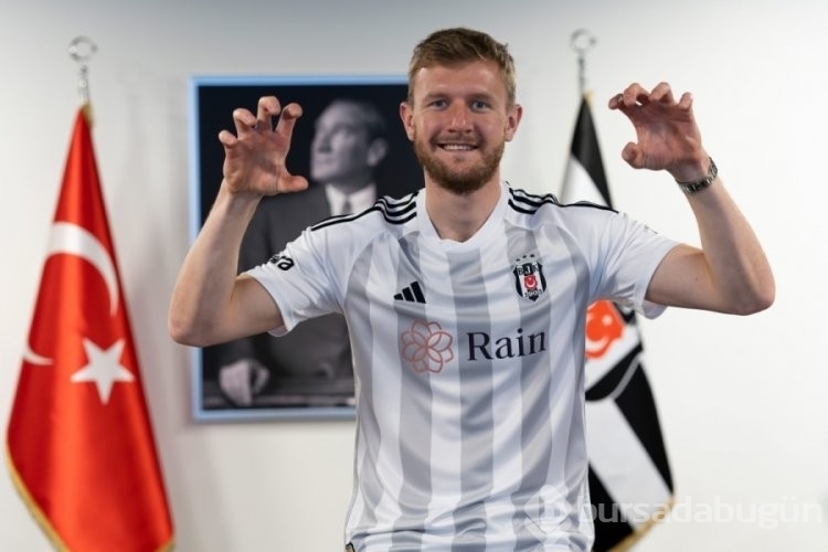 Joe Worrall, Beşiktaş'ta