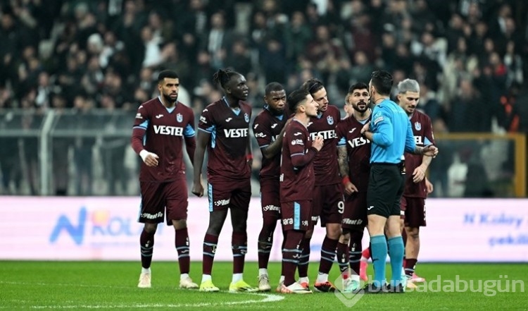 Trabzonspor camiasında hakemlere tepki dinmiyor