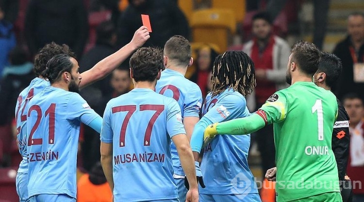 Trabzonspor camiasında hakemlere tepki dinmiyor