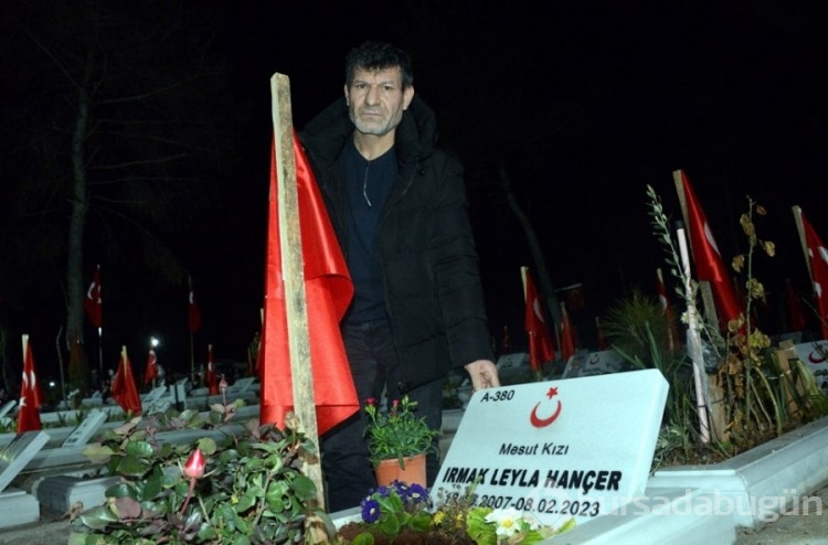 Enkaz altındaki kızının elini bırakmayan baba konuştu! "Ellerini öptüm ama hiçbir çare bulamadık"