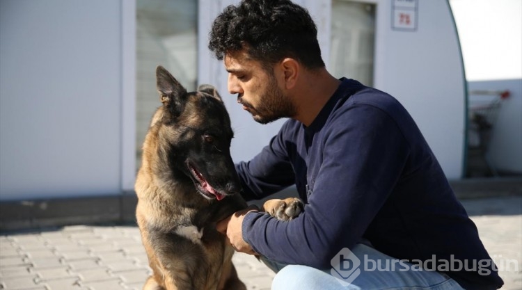 Depremde sahibini uyandıran Şila konteyner kentteki çocukların neşesi