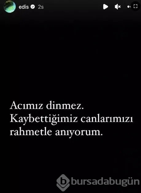 Sosyal medyada ünlü isimlerin 6 Şubat paylaşımları