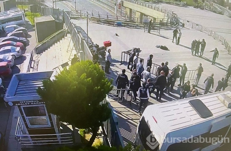 Çağlayan Adliyesi'nde silahlı saldırı: 2 saldırgan öldürüldü