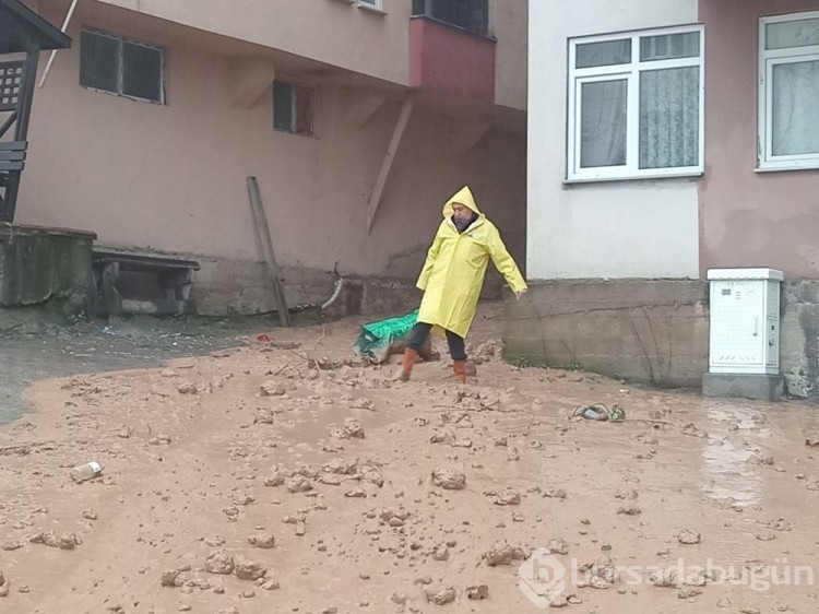 Artvin'de şiddetli yağışlar: Taşkın ve heyelan meydana geldi