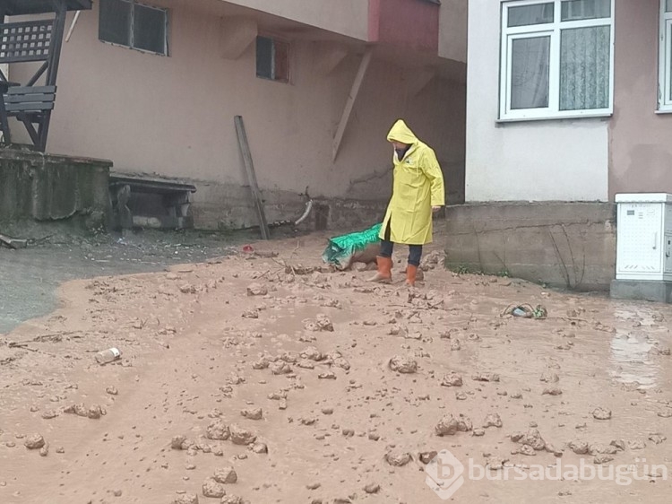 Artvin'de şiddetli yağışlar: Taşkın ve heyelan meydana geldi