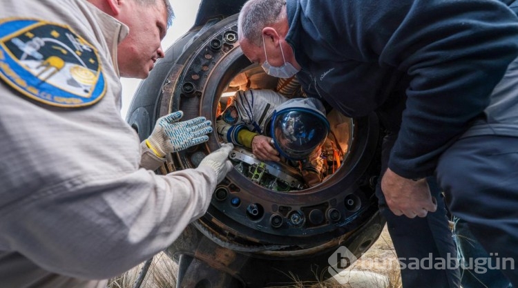 Astronotlar Dünya'ya nasıl dönüyor?