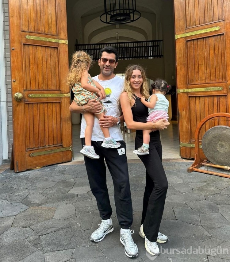 Kenan İmirzalıoğlu ve Sinem Kobal'dan tatil pozları