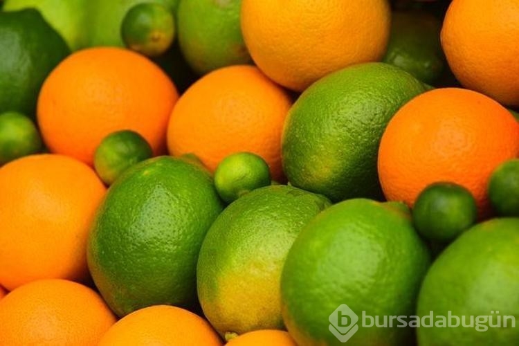 C vitamininde limonu ve portakalı sollayan tek besin!