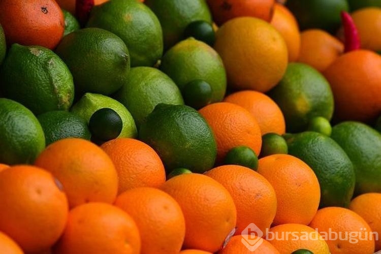 C vitamininde limonu ve portakalı sollayan tek besin!