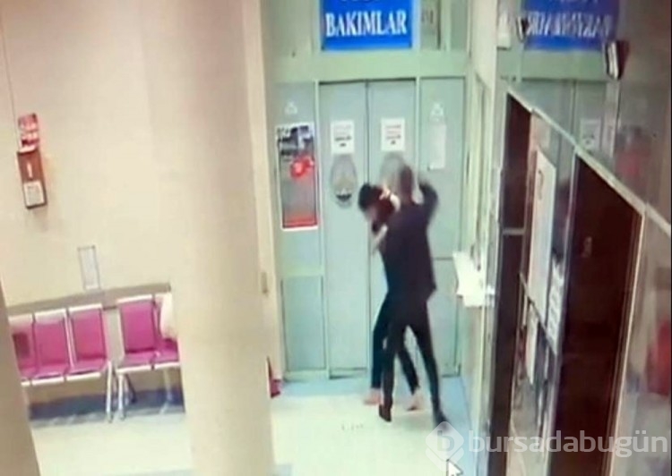 Ölüm haberini veren doktora yumruklu saldırı

