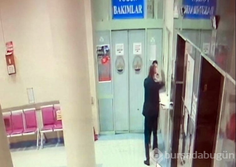 Ölüm haberini veren doktora yumruklu saldırı
