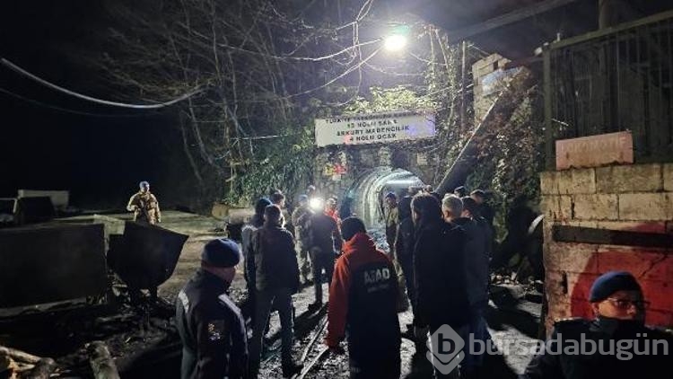 Zonguldak'ta maden ocağında göçük: 1 ölü
