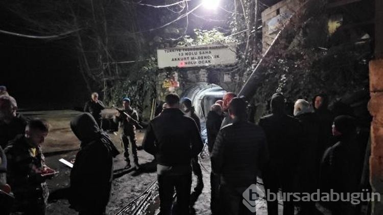 Zonguldak'ta maden ocağında göçük: 1 ölü
