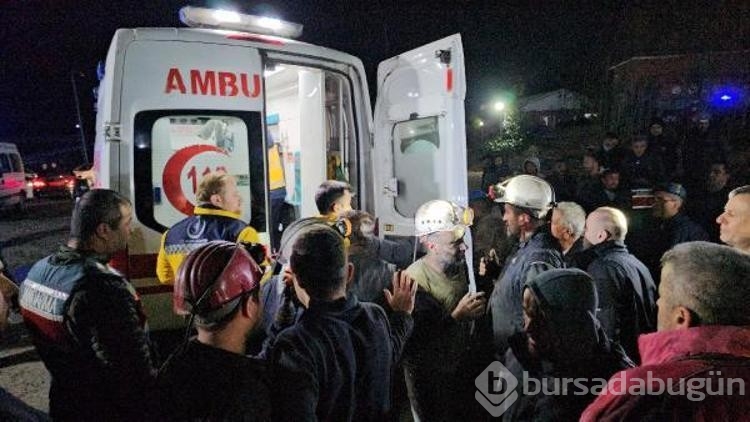 Zonguldak'ta maden ocağında göçük: 1 ölü
