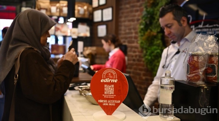 Edirne'ye giden turist rotasını "karekod" ile belirleyebilecek

